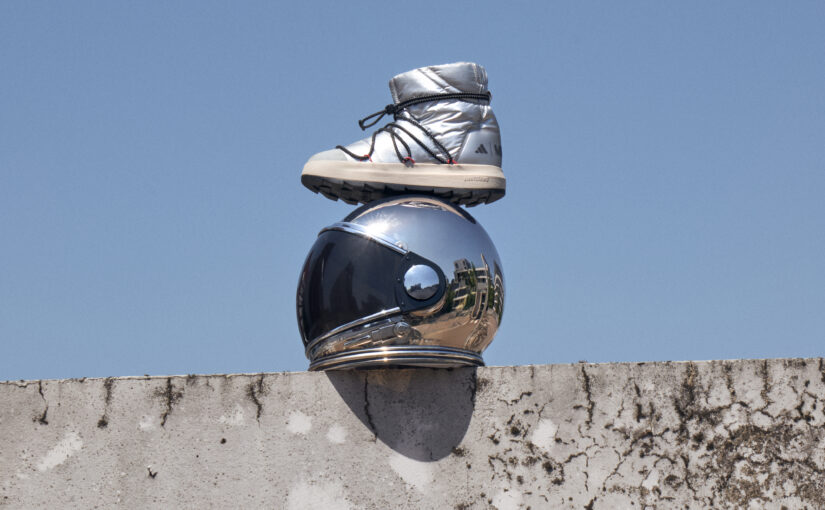Adidas x Moon Boot: коли спорт зустрічається з космічним гламуром