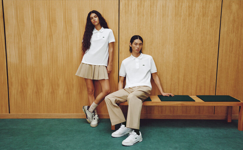 Lacoste Slam Break. A Fashion Ace