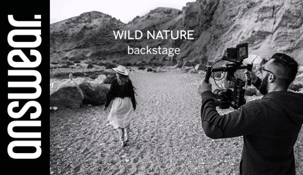 Бекстейдж новой коллекции Wild Nature бренда ANSWEAR