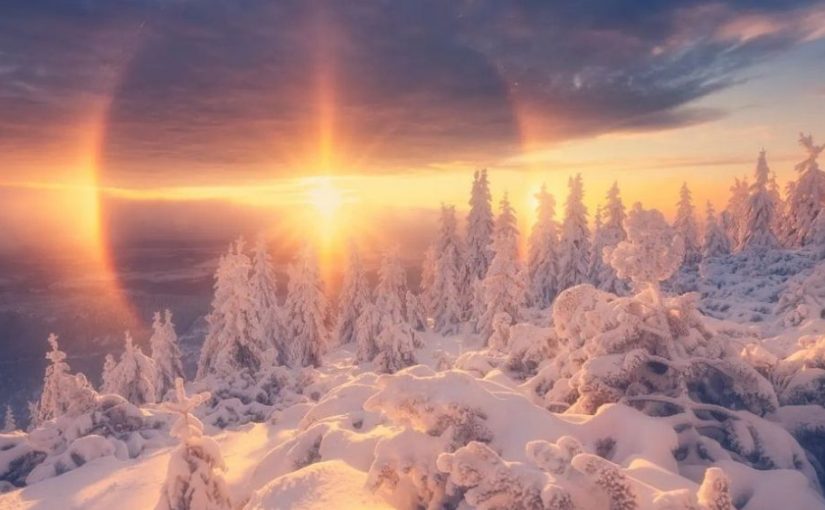 Зима в горах! Самые красивые места захватили участники конкурса #Winterspiration