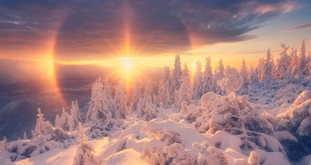 Зима в горах! Самые красивые места захватили участники конкурса #Winterspiration