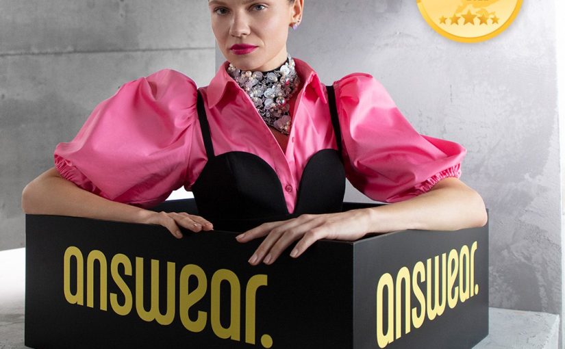 ANSWEAR.ua – мы снова самые лучшие! Победа в номинациях «Лучший интернет магазин одежды» и «Лучший мультибрендовый магазин» 2022 года в Украине!